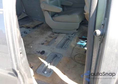 2007 Honda Odyssey Ex-L from USA, damaged, VIN 5FNRL386X7B421678